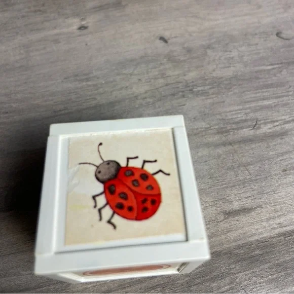 American Girl Bitty Baby Doll’s Block Set of 3. Each block is approx 1-1/4” - Picture 5 of 8